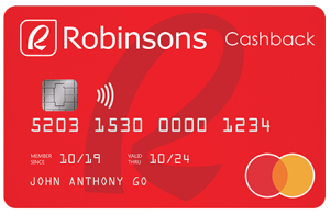 rbank cashback card