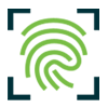 fingerprint icon