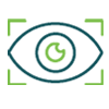 eye scan icon