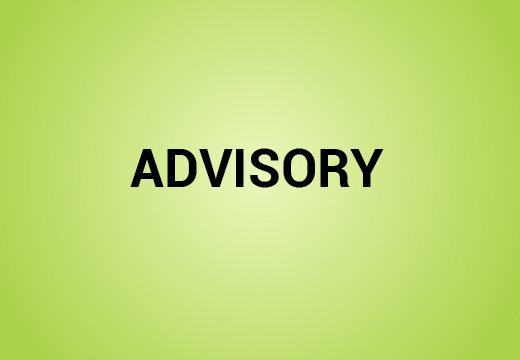 advisory 6