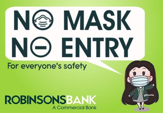 no mask no entry