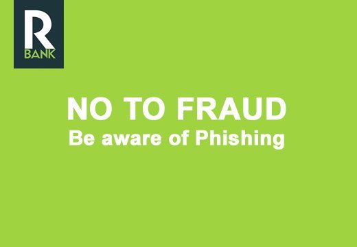 No to fraud