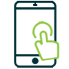 phone touch icon