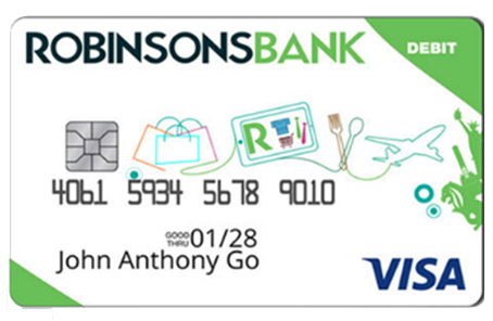 Rbank visa debit card