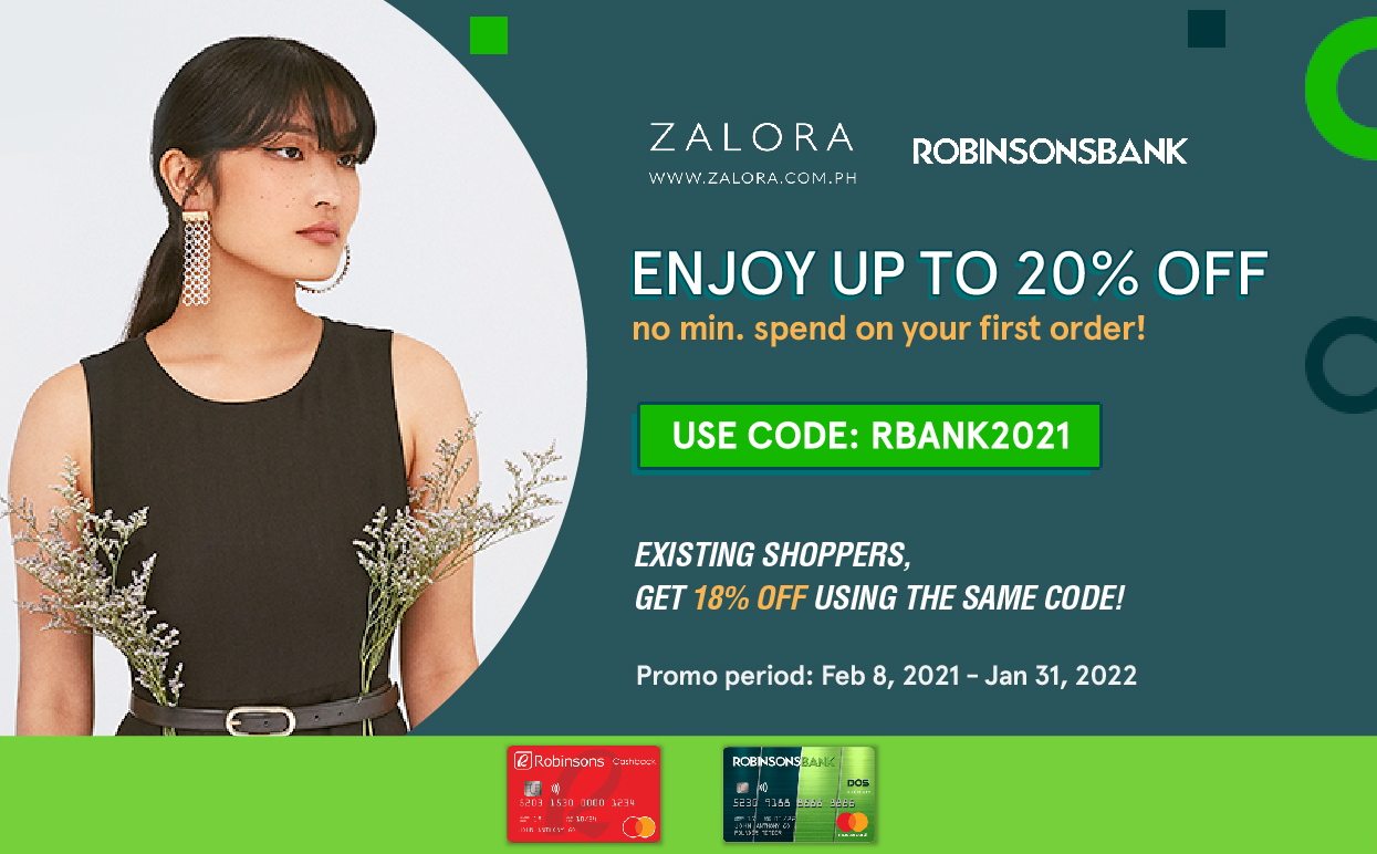 Zalora new deals account discount