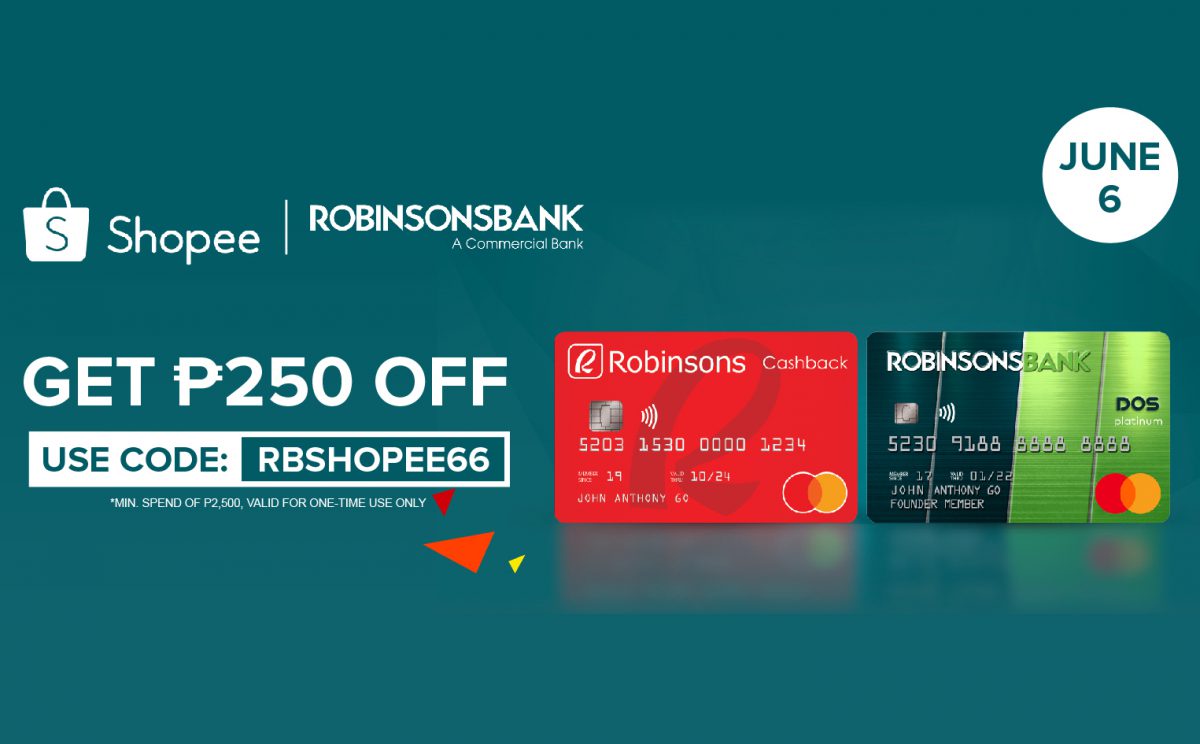 Shopee 6.6 Sale | Robinsons Bank