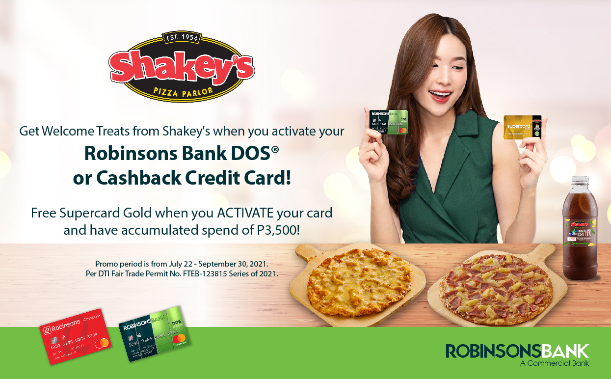 Robinsons Cashback Robinsons Bank