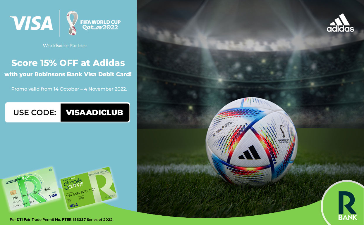 Adidas credit card shop